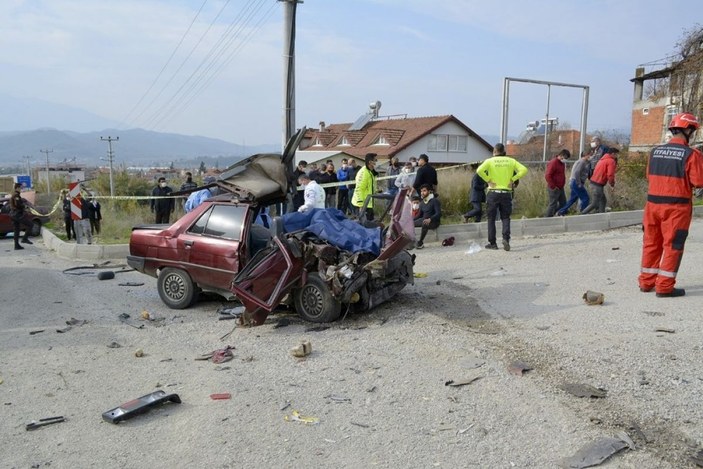 Muğla’da trafik kazası: 2 ölü, 3 yaralı -8
