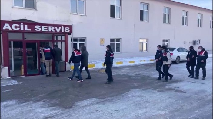Van merkezli 3 ilde PKK operasyonu: 13 gözaltı -7