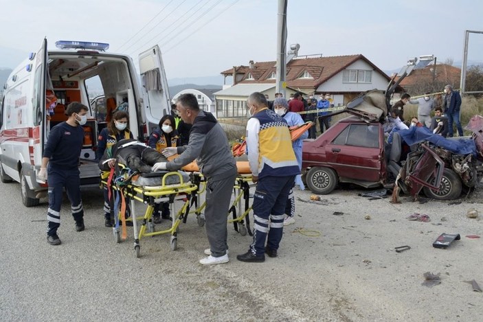 Muğla’da trafik kazası: 2 ölü, 3 yaralı -5