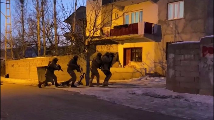 Van merkezli 3 ilde PKK operasyonu: 13 gözaltı -6