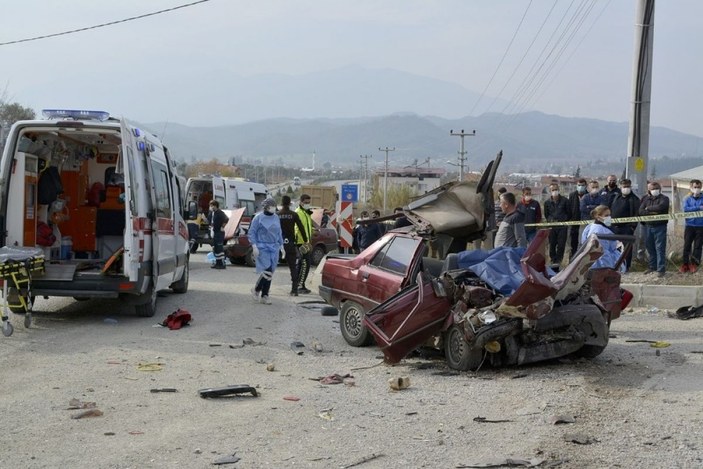 Muğla’da trafik kazası: 2 ölü, 3 yaralı -7