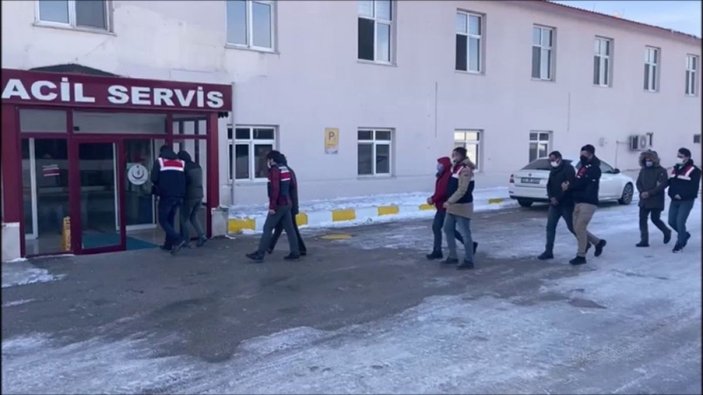 Van merkezli 3 ilde PKK operasyonu: 13 gözaltı -8
