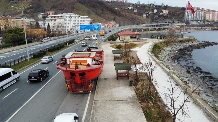 Trabzon tekne tünel