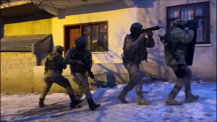 Van merkezli 3 ilde PKK operasyonu: 13 gözaltı -9