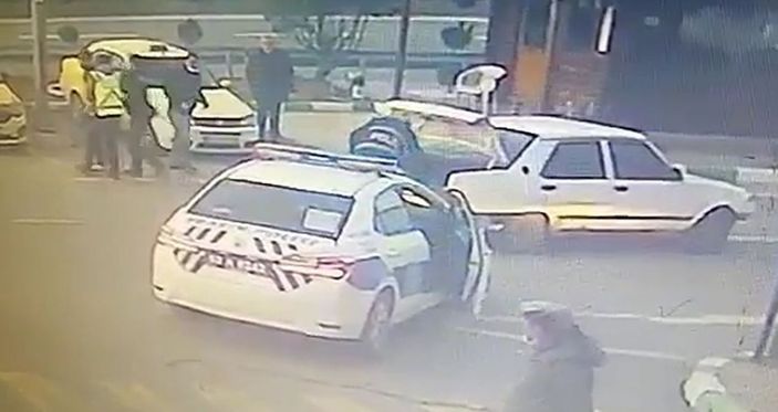 d Rize'de kaçırıp dövdükleri şahsı yola atarken yakalandılar