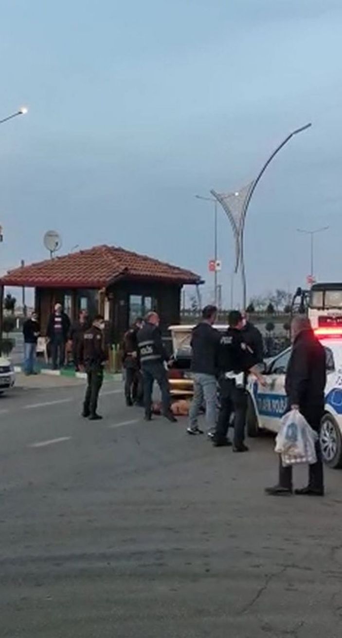 d Rize'de kaçırıp dövdükleri şahsı yola atarken yakalandılar