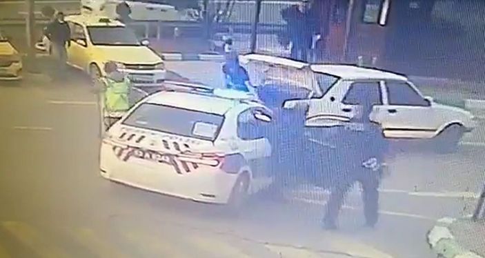 d Rize'de kaçırıp dövdükleri şahsı yola atarken yakalandılar