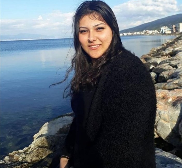 İzmir'de kaybolan liseli Sudenaz'dan haber alınamıyor