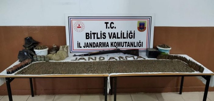 Bitlis İl Jandarma Komutanlığı 2020 raporunu açıkladı: Asayiş olaylarının yüzde 98’i aydınlatıldı -4