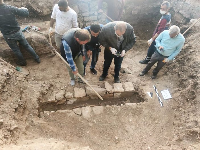 Diyarbakır'da, Sultan 1'inci Kılıçarslan'ın mezar aramalarında kalıntılar bulundu -4