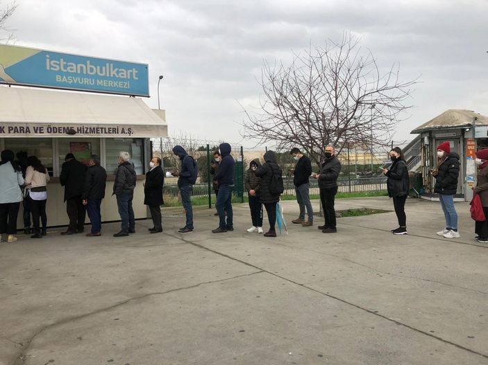 İstanbulkart HES kodu