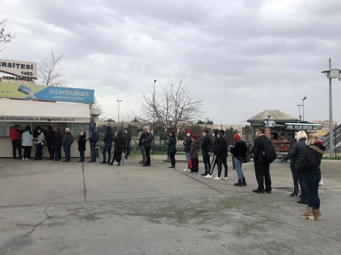 İstanbulkart HES kodu