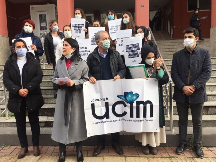 d Çocuk istismarı davasında mesaj atılan telefonun mahkemeye getirilmesi bekleniyor -1