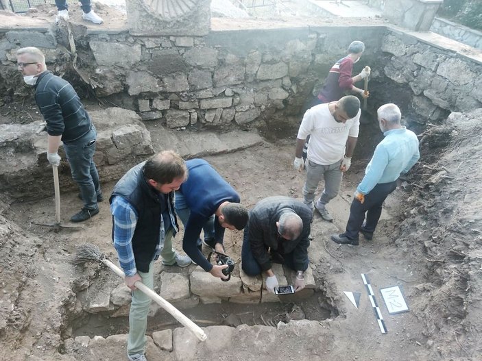 Diyarbakır'da, Sultan 1'inci Kılıçarslan'ın mezar aramalarında kalıntılar bulundu -2