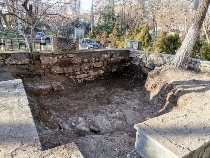 Diyarbakır'da, Sultan 1'inci Kılıçarslan'ın mezar aramalarında kalıntılar bulundu -3