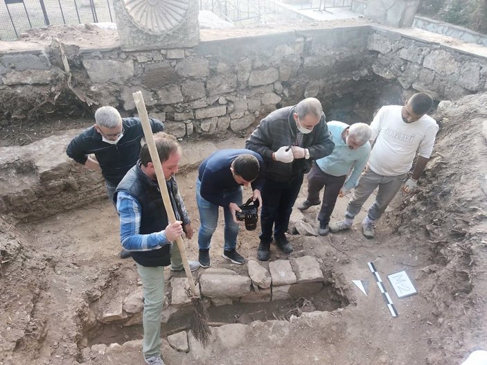 Diyarbakır'da, Sultan 1'inci Kılıçarslan'ın mezar aramalarında kalıntılar bulundu -1