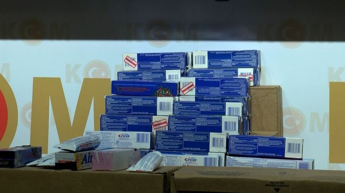 Ankara'da kaçak diş macunu operasyonu: 2 gözaltı -4