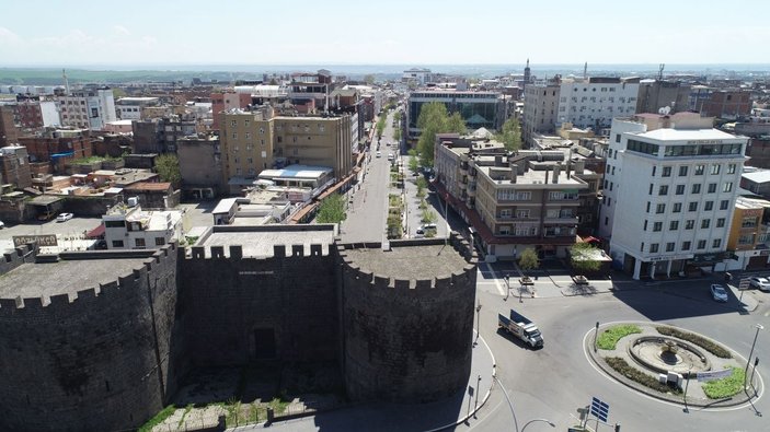 Diyarbakır'ın 106 bin nüfuslu Sur ilçesinde pozitif vaka sıfırlandı -1