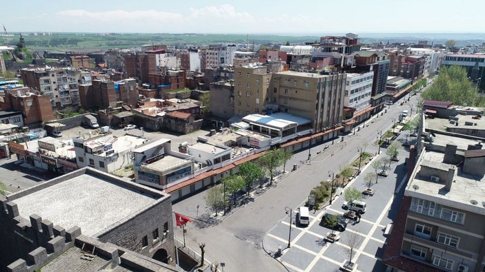 Diyarbakır'ın 106 bin nüfuslu Sur ilçesinde pozitif vaka sıfırlandı -3