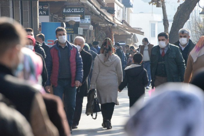 Diyarbakır'ın 106 bin nüfuslu Sur ilçesinde pozitif vaka sıfırlandı -8
