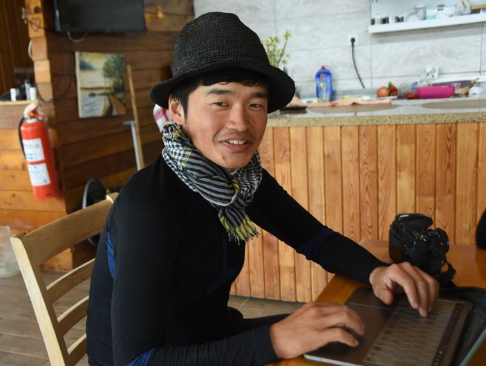 Bisikletiyle dünyayı gezen Japon fotoğrafçı, Türkiye'ye hayran kaldı -6