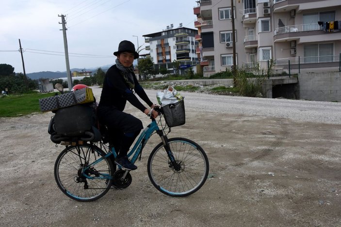 Bisikletiyle dünyayı gezen Japon fotoğrafçı, Türkiye'ye hayran kaldı -2