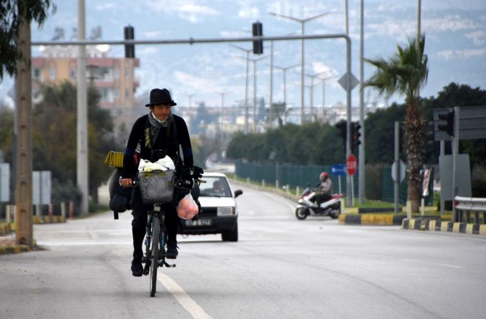 Bisikletiyle dünyayı gezen Japon fotoğrafçı, Türkiye'ye hayran kaldı -4