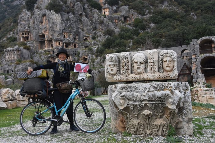 Bisikletiyle dünyayı gezen Japon fotoğrafçı, Türkiye'ye hayran kaldı -7