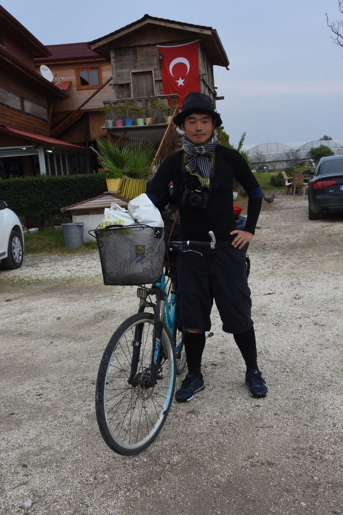 Bisikletiyle dünyayı gezen Japon fotoğrafçı, Türkiye'ye hayran kaldı -5