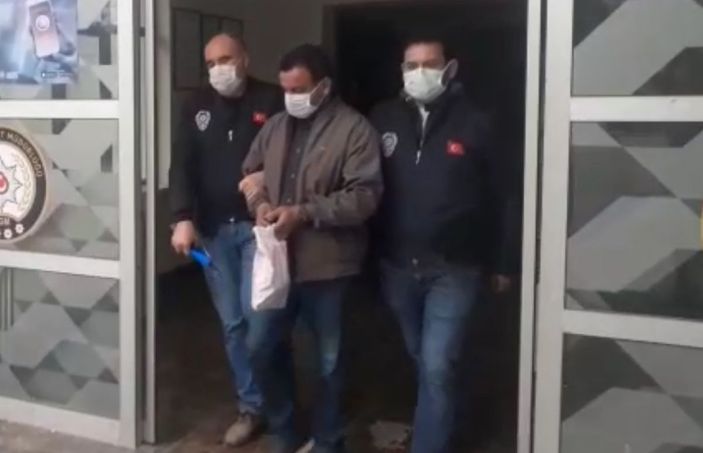 Evlerin kapı kilitlerini çalan şüpheli yakalandı -1