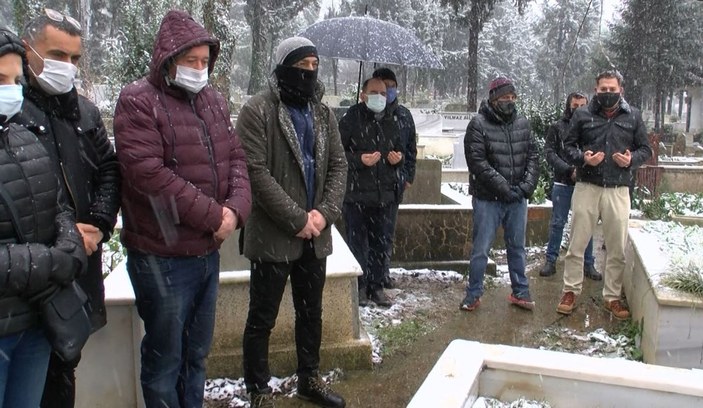 Mehmet Ali Birand mezarı başında anıldı -2