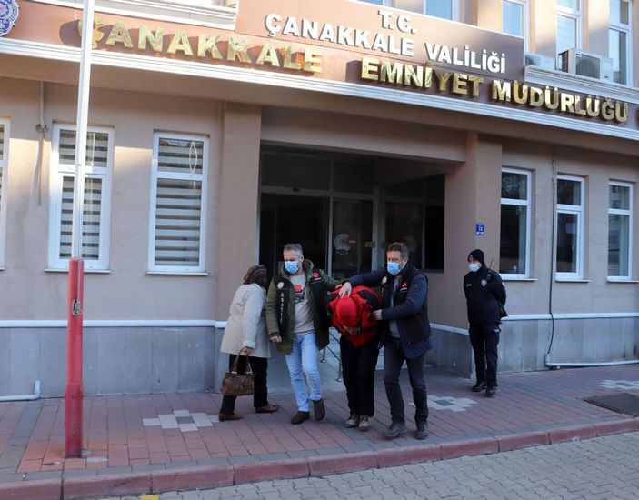 Çanakkale'de tacizci apartman görevlisi yakalandı