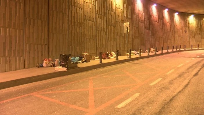 İstanbul'da evsizlerin en zor gecesi -3