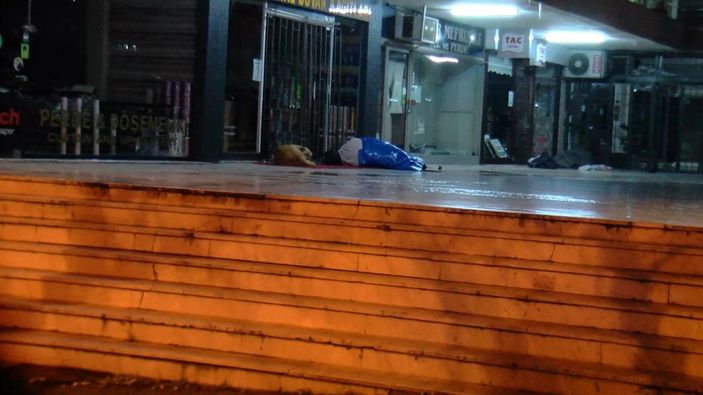 İstanbul'da evsizlerin en zor gecesi -9