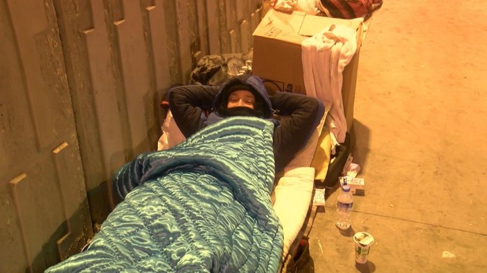 İstanbul'da evsizlerin en zor gecesi -4