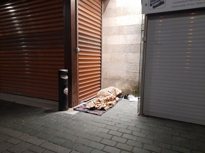 İstanbul'da evsizlerin en zor gecesi -6