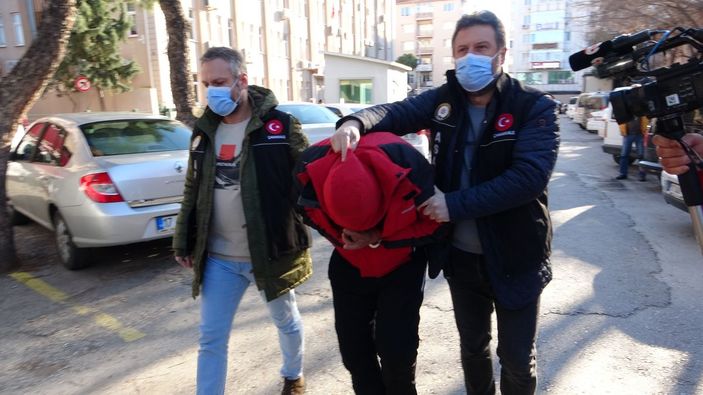 d Çanakkale'de tacizci apartman görevlisi yakalandı