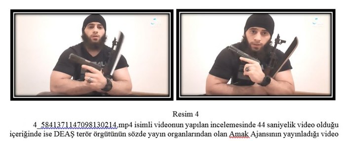 Emniyet ve MİT operasyonunda yakalanan DEAŞ'lı iki kardeşe 15 yıl hapis istemi -2