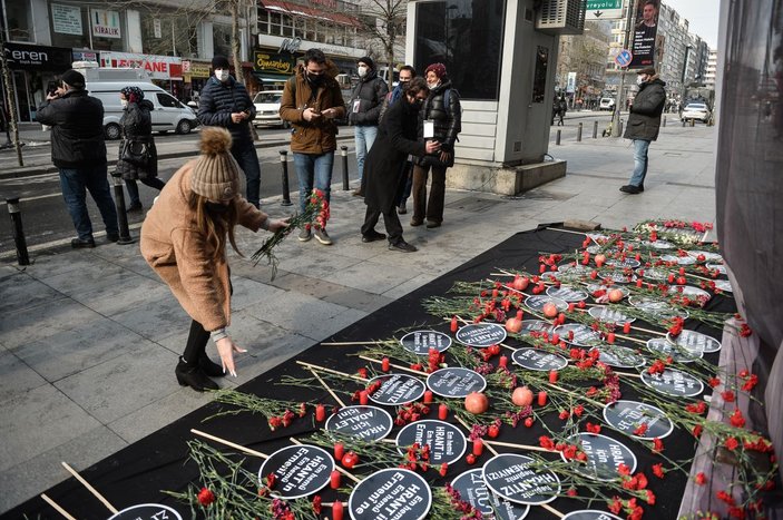 Hrant Dink öldürülüşünün 14'üncü yılında anıldı -5