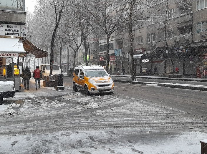 Diyarbakır kar