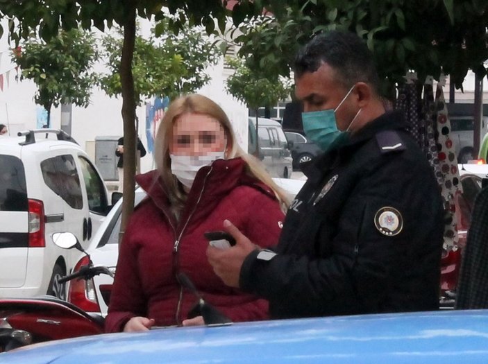 Sahte parayla alışveriş yapan Gürcü kadın, yakalandı -2
