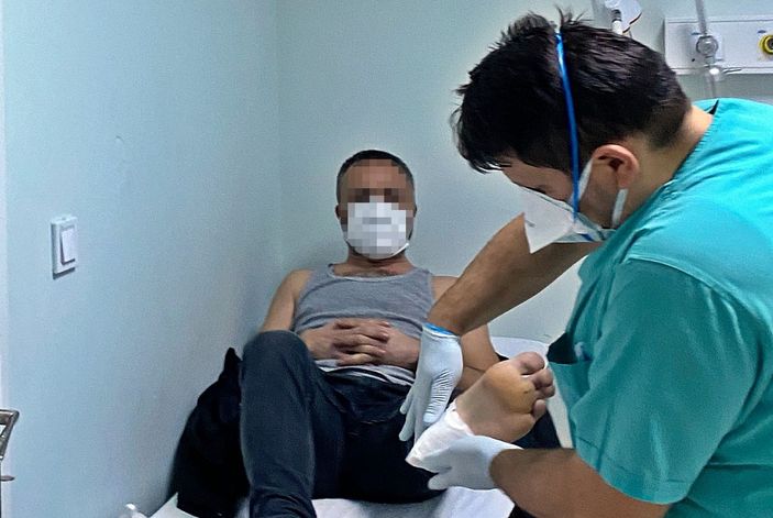 Kavgada tüfekle vurulan 2 kardeş, yaralandı -1