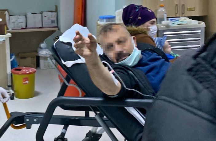 d Kavgada tüfekle vurulan 2 kardeş, yaralandı -2