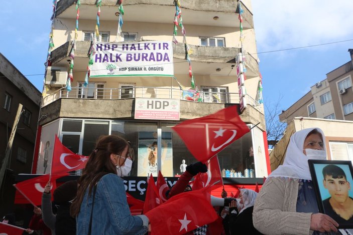 Şırnaklı kadınların HDP önündeki eyleminde 20'nci hafta -6