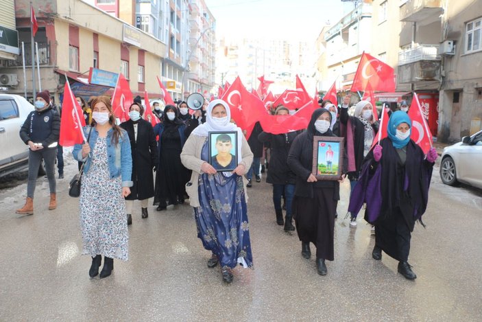 Şırnaklı kadınların HDP önündeki eyleminde 20'nci hafta -3