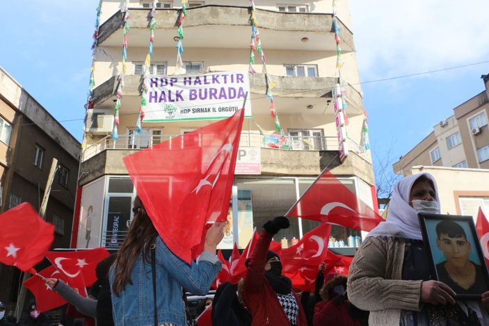 Şırnaklı kadınların HDP önündeki eyleminde 20'nci hafta -7