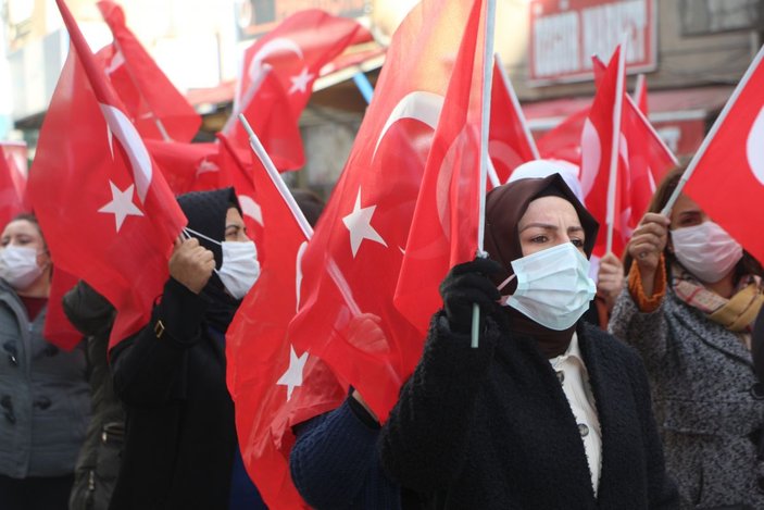 Şırnaklı kadınların HDP önündeki eyleminde 20'nci hafta -4