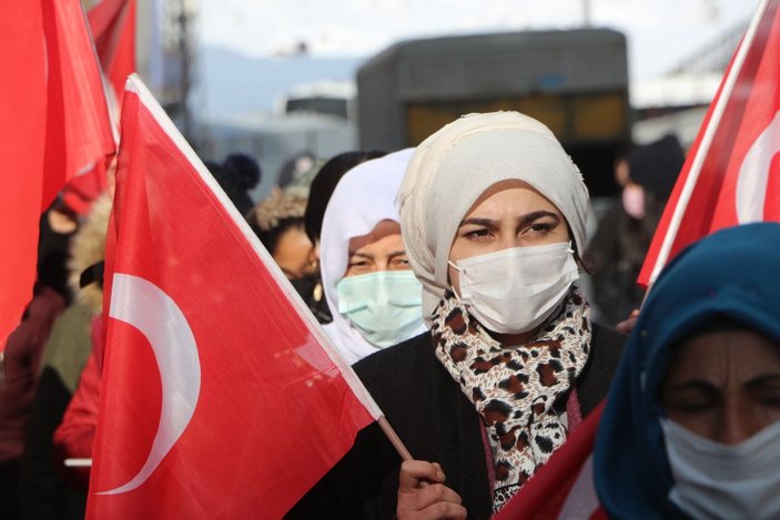 Şırnaklı kadınların HDP önündeki eyleminde 20'nci hafta -2