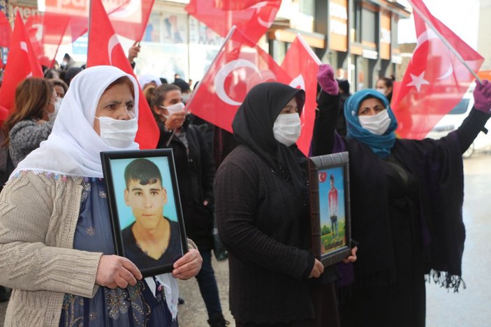 Şırnaklı kadınların HDP önündeki eyleminde 20'nci hafta -5