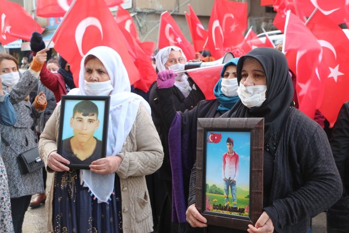 Şırnaklı kadınların HDP önündeki eyleminde 20'nci hafta -8